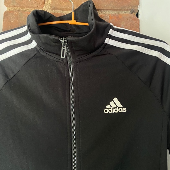 Adidas Zip-Up Slim Fit Track Jacket - Picture 2 of 5